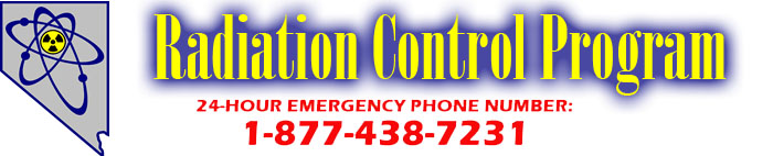 Nevada Radiation Control Program logo